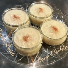 🍲🍝Classic English Rice Pudding🍝🍲 A picture of 🍲🍝Classic English Rice Pudding🍝🍲.