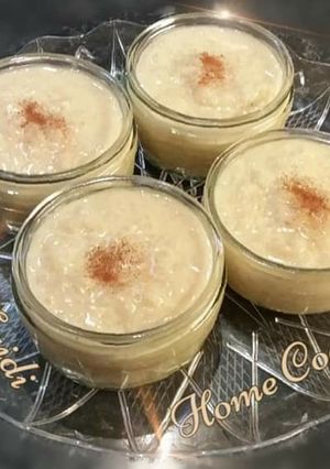 A picture of 🍲🍝Classic English Rice Pudding🍝🍲.