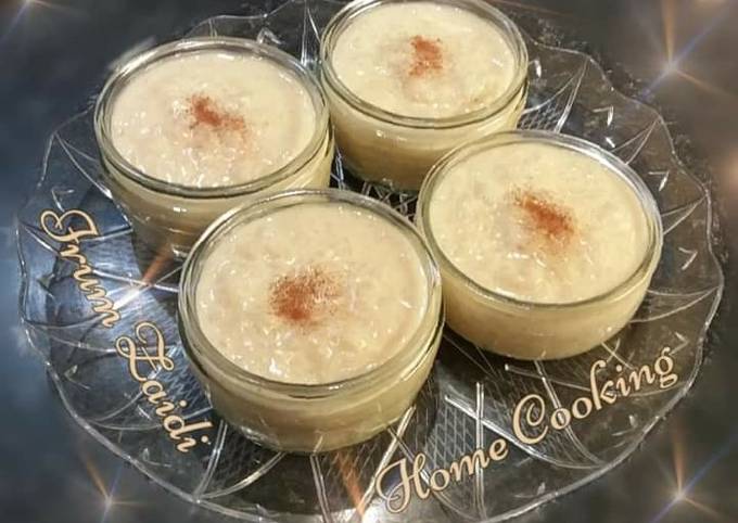 🍲🍝Classic English Rice Pudding🍝🍲