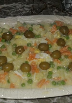 Una foto de Ensalada rusa