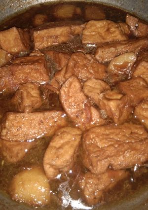 Foto resep Semur Tahu dan Kentang