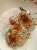 Crab meat cakes