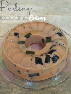 Foto resep Puding Cappucino Cincau