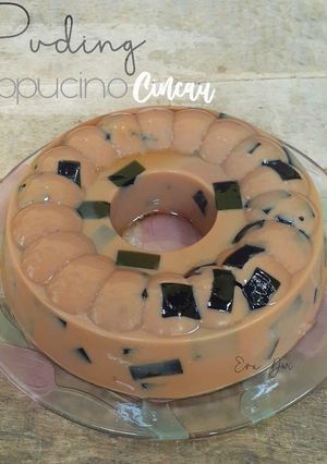 Foto resep Puding Cappucino Cincau