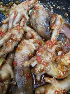 Foto resep Rica-Rica Ceker Kepala Ayam
