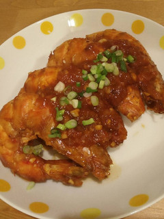 乾燒明蝦 的食譜成品照片