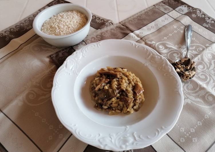 Recipe of Perfect Risotto ai funghi