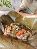 Pepes Hati Ampela Ayam