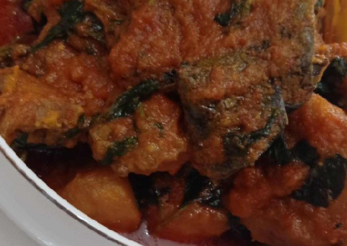 Ayam Rica Rica Kemangi