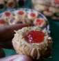 Easy Way Prepare Crunchy Strawberry Cheese Thumbprint Cookies💟 the Delicious Can spoil the tongue