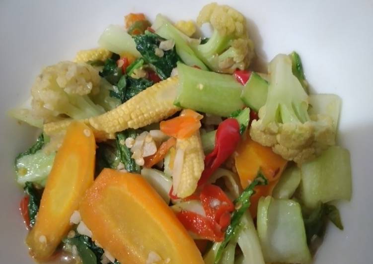 Resep Capcai sayur simpel yang Lezat