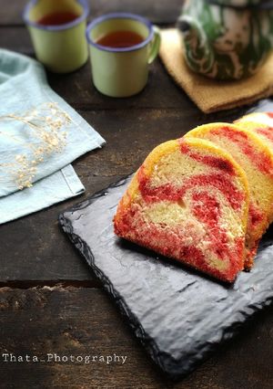Foto resep Bolu Marmer Putih Telur