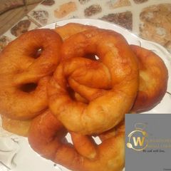 A picture of Fried pretzel.