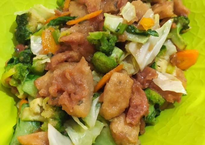 Resep Capcay Jawa Anti Gagal