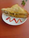 Sandwich Telur + Sirih Bumi