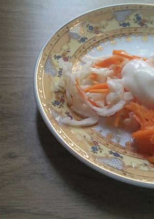 Foto resep Salad wortel kol ala resto
