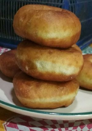 Foto resep Donat pandan overnight soft bun
