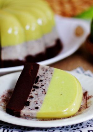 Foto resep Puding Avoreo