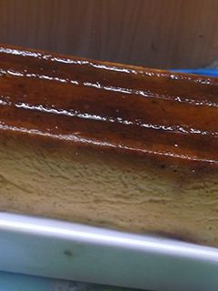 Una foto de Flan de limón en baño María, al microondas