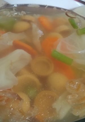 Foto resep Sup Sosis Bening