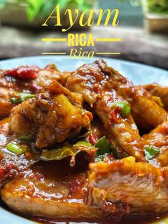 Foto resep Ayam Rica Rica