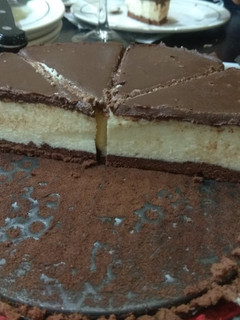 Una foto de Tarta leche condensada