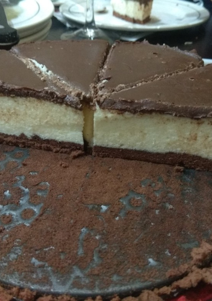 Una foto de Tarta leche condensada