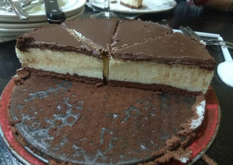 Tarta leche condensada