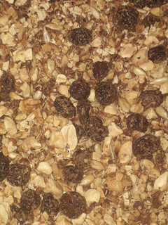 Una foto de Granola casera