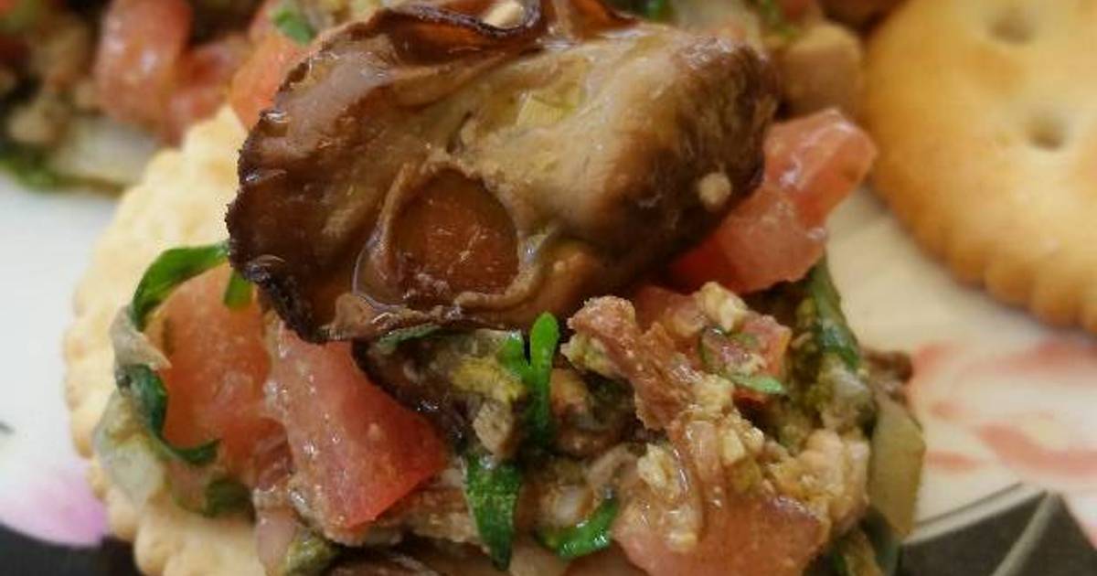 Ostiones ahumados - 57 recetas caseras- Cookpad