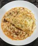 Bacalao con judía blanca