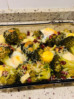 Una foto de Verduras gratinadas