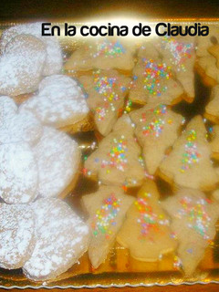 Una foto de Galletitas Navideñas