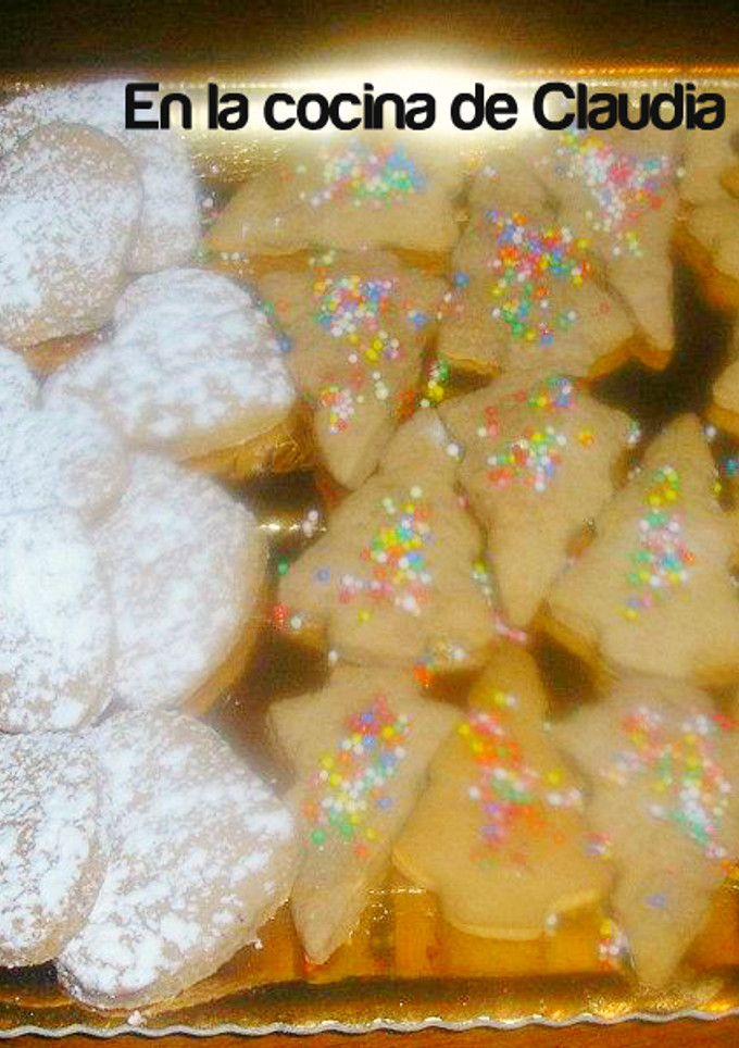Una foto de Galletitas Navideñas