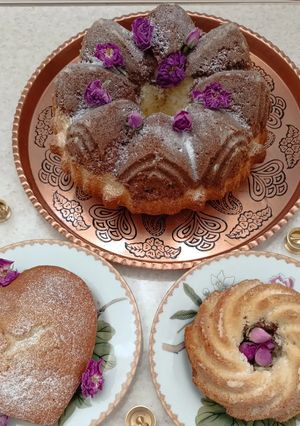 عکسی از دستور کیک_وانیلی _کاکائویی