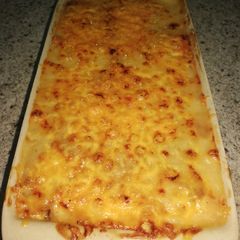 Mince Lasagne A picture of Mince Lasagne.