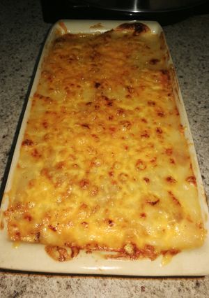 A picture of Mince Lasagne.