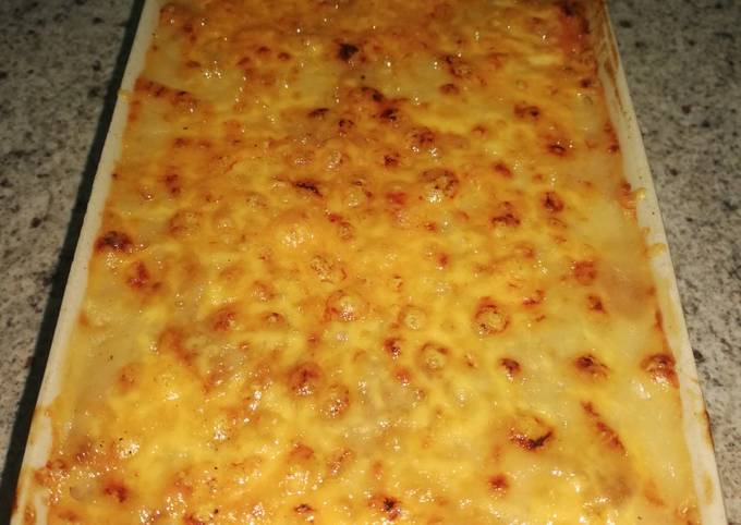 Mince Lasagne Recipe by wanda Mdluli - Cookpad