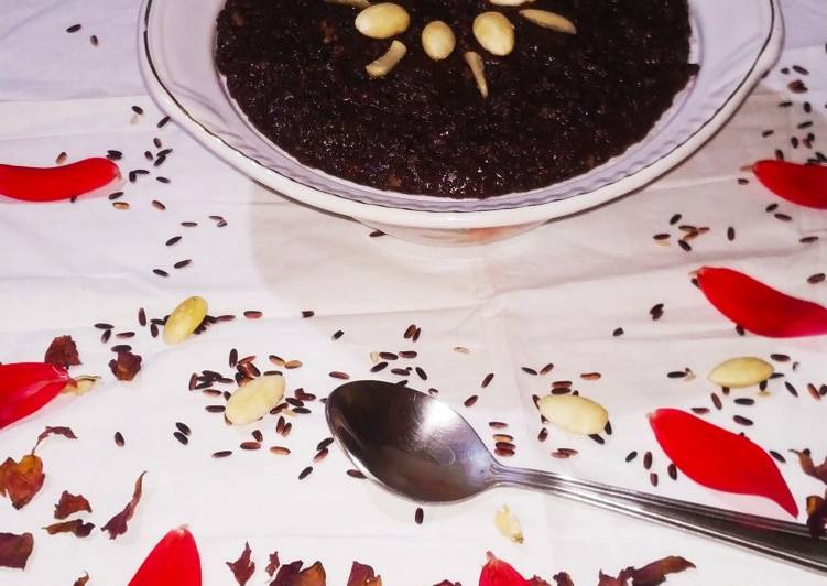 Step-by-Step Guide to Make Perfect Black rice Halwa
