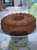 Bolu coklat (takaran sendoka n oven panci)