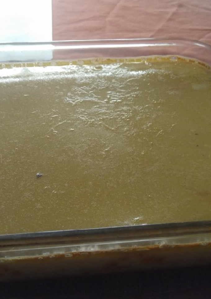 Una foto de Leche asada