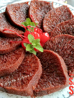 Foto resep Bolu Sarang Semut (bolu karamel)