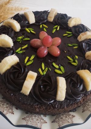 عکسی از دستور کیک ماتیلدا