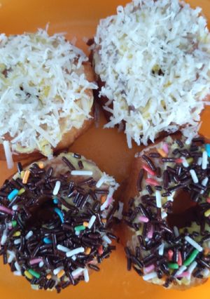 Foto resep Donat Kampung Ala ala