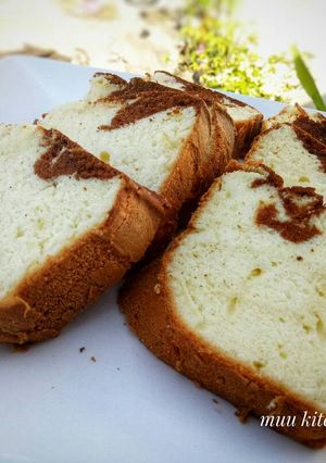 Foto resep Bolu marmer soft