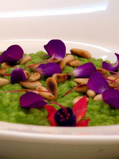Una foto de Risotto vegetariano