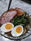 Pork Loin Chow Mein Soup