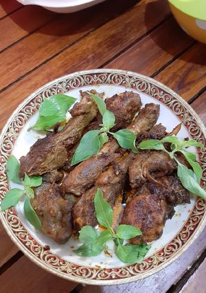 Foto resep Ep. Lauk #1 Ayam Ungkep Pedas Manis