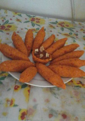 صورة لوصفة كبة نية على الطريقة التركية