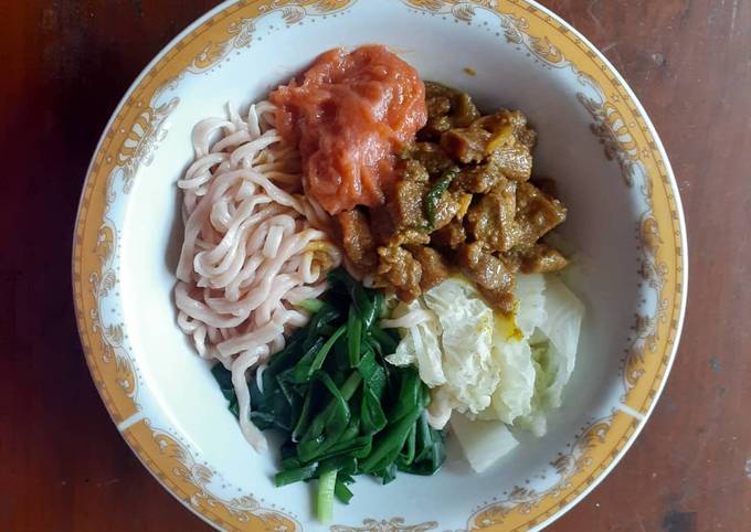 Resep Mie ayam oleh DapurAghnia - Cookpad